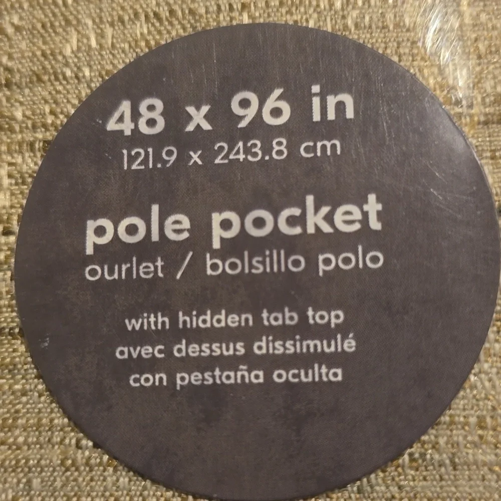 ❤️BUY 2 GET 1 FREE West Elm Astor Faux Silk Texture Curtain,Gray, Retail $109.00